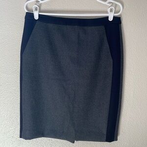 J. Crew Wool Pencil Skirt